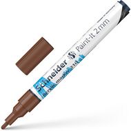 Маркер акриловый  "Paint-It 310" 2 мм, коричневый