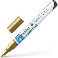 Маркер акриловый  "Paint-It 310" 2 мм, золотой