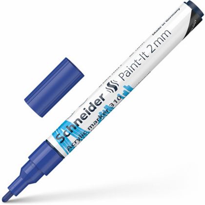 Маркер акриловый  "Paint-It 310" 2 мм, оранжевый