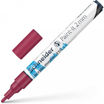 Маркер акриловый  "Paint-It 310" 2 мм, розовый