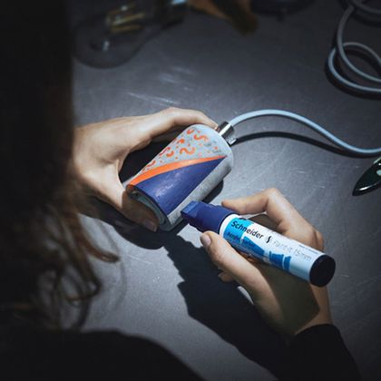 Маркер акриловый "Paint-It 330" 15 мм, белый