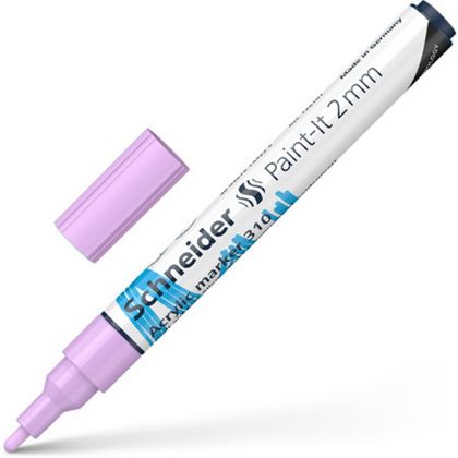 Маркер акриловый  "Paint-It 310" 2 мм, фиолетовый пастельный