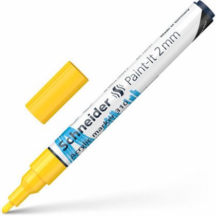Маркер акриловый  "Paint-It 310" 2 мм, синий пастельный
