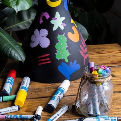 Маркер акриловый  "Paint-It 310" 2 мм, розовый пастельный