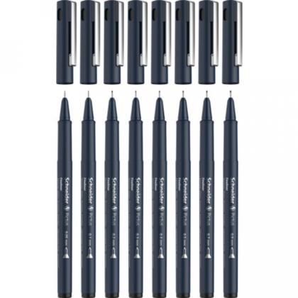 Набор ручек капиллярных "Fineliner Pictus", 3 шт., ассорти