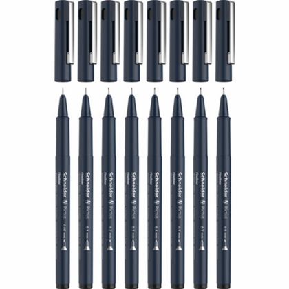 Набор ручек капиллярных "Fineliner Pictus", 5 шт., ассорти