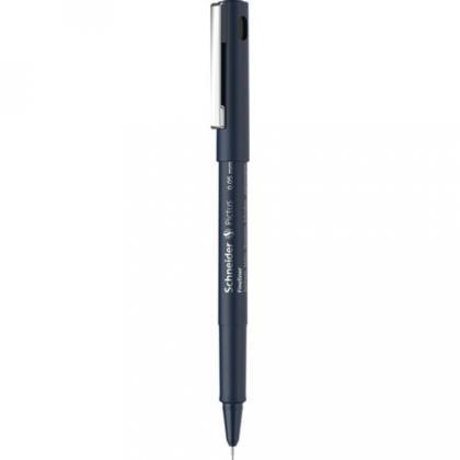 Ручка капиллярная "Fineliner Pictus" черный 0,1 мм