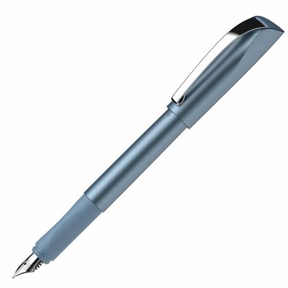 Ручка перьевая М "Ceod Shiny" метал., пудровый розовый, патрон синий