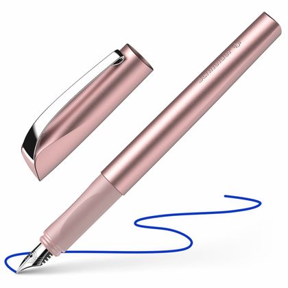 Ручка перьевая М "Ceod Shiny" метал., бронзовый, патрон синий