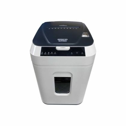 Уничтожитель Office Kit SA150 3,8х12 (P-4, 12 лист., 35 литра, автоподатчик 150 листов)