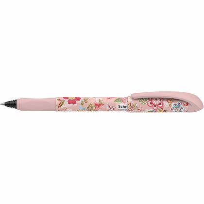Ручка роллер "Voice M" пласт., розовый, стерж. синий