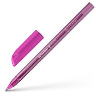Ручка шарик. "Vizz M" пласт., розовый, стерж. розовый