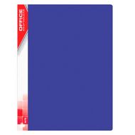 Папка на 40 карманов "Office Product" пласт., синий