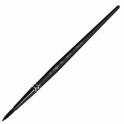 Кисть д/рисования №10 "Маэстро" белка, круглая