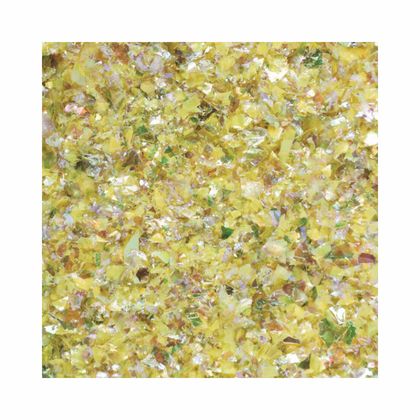 Хлопья декоративные "Pentart Galaxy Flakes" 15 гр, красно-золотая Ида