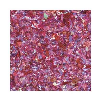 Хлопья декоративные "Pentart Galaxy Flakes" 15 гр, красно-золотая Ида