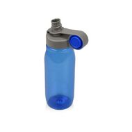 Бутылка д/воды 650 мл. "Stayer" пласт., прозрачный синий/серый
