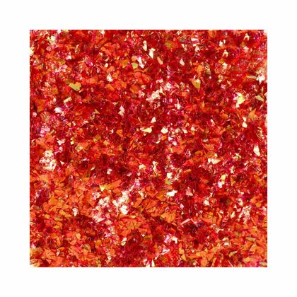 Хлопья декоративные "Pentart Galaxy Flakes" 15 гр, розовая Юнона