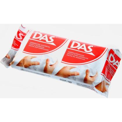 Паста д/моделирования "DAS" 250 г, белый