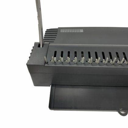 Перфобиндер Office Kit B2108N (пласт.пружина до 21мм, перф.до 8 листов)