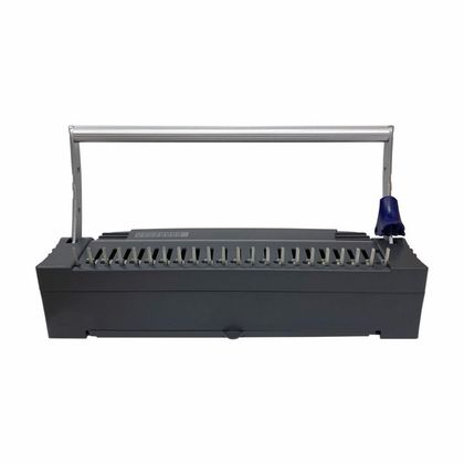 Перфобиндер Office Kit B2108N (пласт.пружина до 21мм, перф.до 8 листов)