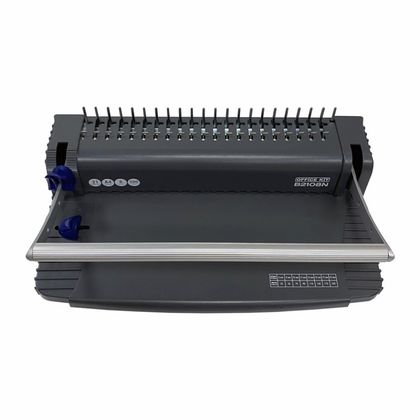 Перфобиндер Office Kit B2108N (пласт.пружина до 21мм, перф.до 8 листов)