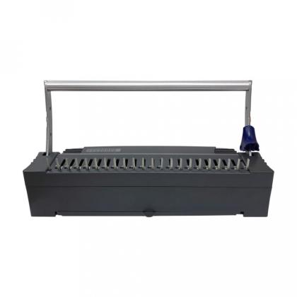 Перфобиндер Office Kit B2108N (пласт.пружина до 21мм, перф.до 8 листов)