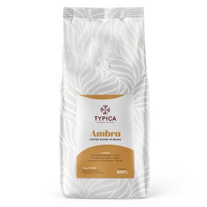 Кофе "Typica" в зерне, 1 кг., пак., Ambra