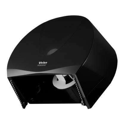 Диспенсер  VEIRO Professional JUMBO для туалетной бумаги в больших и средних рулонах, черный