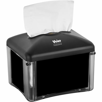 Диспенсер  VEIRO Professional EASYNAP micro для салфеток, черный, настольный
