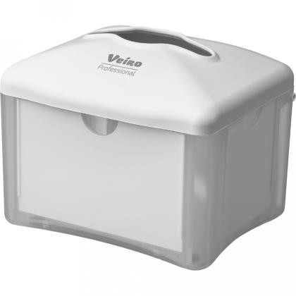 Диспенсер  VEIRO Professional EASYNAP micro для салфеток, черный, настольный