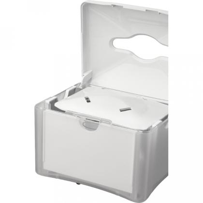 Диспенсер  VEIRO Professional EASYNAP micro для салфеток, белый, настольный