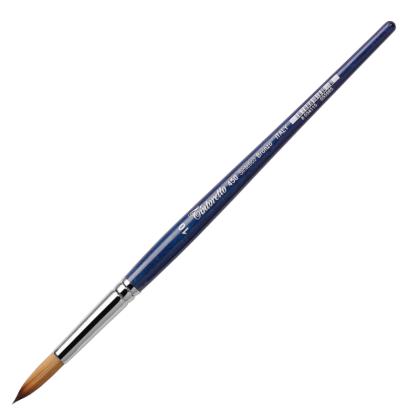 Кисть "Tintoretto Bronze" синтетика, круглая, на короткой ручке №10