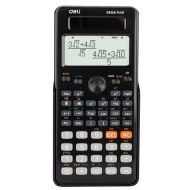 Кальк. научн. D82ES Deli Ultimate черный 180*90*20 мм 252 функции