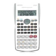 Кальк. научн. D82MS "Deli Core" белый 158*85*22 мм 240 функций