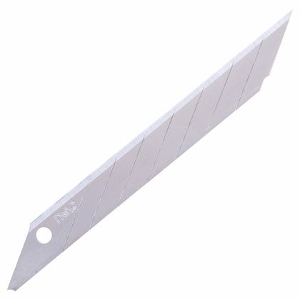 Лезвие для бол. ножа "Deli Pro" 18 мм, 10 шт.