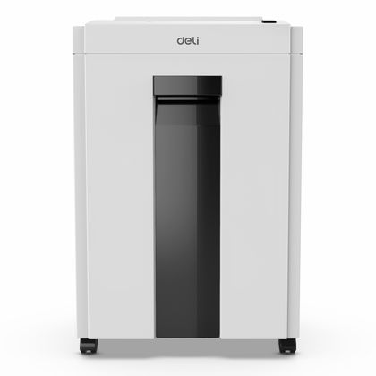Уничтожитель Deli 9952 (P-4, 4*25, до 10 листов, 23 литров, карты, раб. цикл 10 мин)