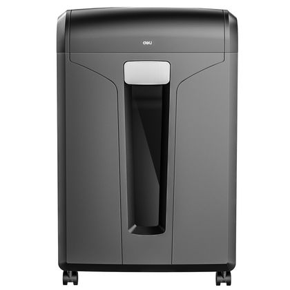 Уничтожитель Deli 14400 (p-4, 4*40, до 16 листов, 31 литров, карты, диски, раб. цикл 30 мин)