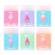 Ластик "Ice cream Eraser" ассорти