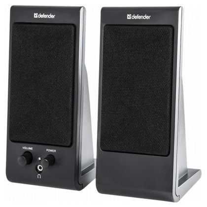 Акустическая система Defender PK-170, 4 Вт, USB, черный
