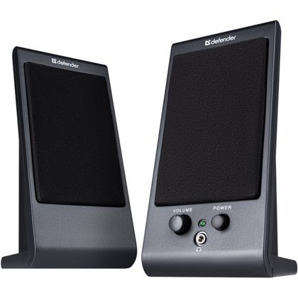 Акустическая система Defender PK-170, 4 Вт, USB, черный