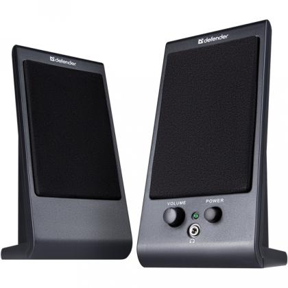 Акустическая система Defender PK-170, 4 Вт, USB, черный 