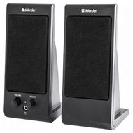Акустическая система Defender PK-170, 4 Вт, USB, черный
