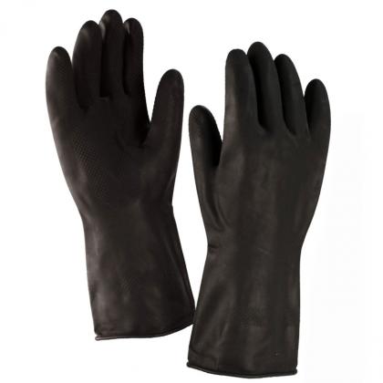 Перчатки кислотощелочестойкие, тип 1, К80 Щ40, р-р 3