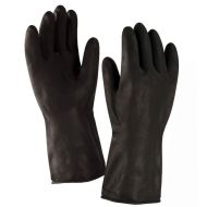 Перчатки кислотощелочестойкие, тип 1, К80 Щ40, р-р 3