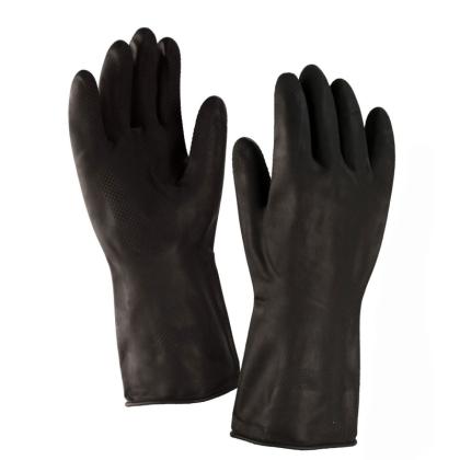 Перчатки кислотощелочестойкие, тип 2, К80 Щ40, р-р 8