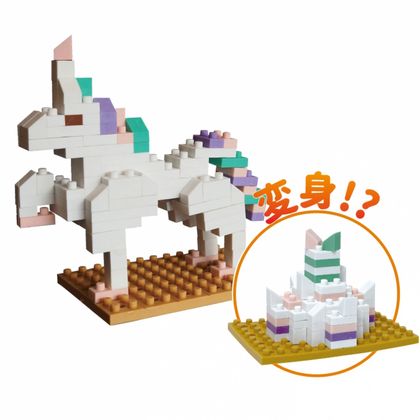 Ластик "IWAKO BLOCKS Unicorn", блистер