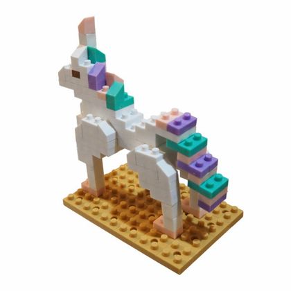 Ластик "IWAKO BLOCKS Unicorn", блистер