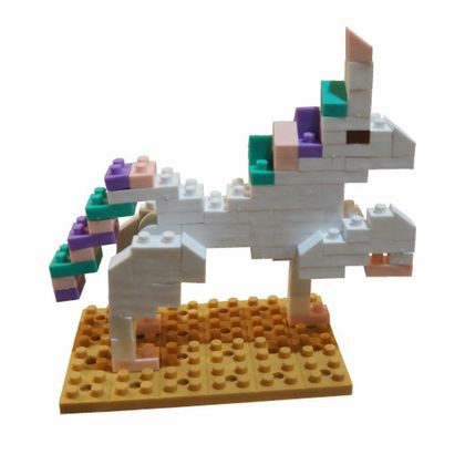 Ластик "IWAKO BLOCKS Unicorn", блистер