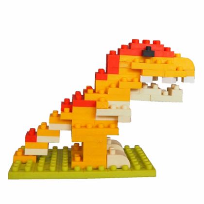 Ластик "IWAKO BLOCKS T-Rex", блистер